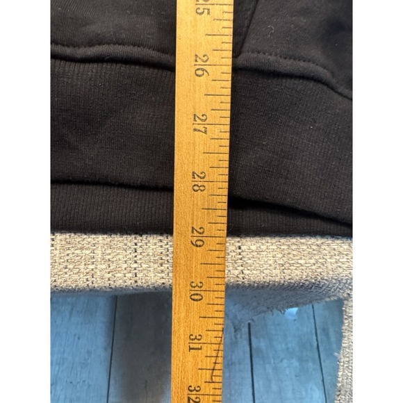 Eighty Eight Brand Hoodie Large‎ Astronaut Outer Space Black NASA Patch Work - Picture 2 of 14